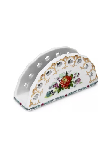 Rosenberg Mutfak Sıra Peçetelik Seramik 192883105 Beyaz