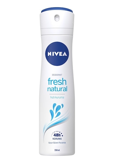 Nivea Fresh Natural Kadın Sprey Deodorant 150 ML