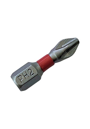 Vandor Anti Slip Bit Kaydırmaz Bits S2 Yüksek Kalite Çelik Ph2 25 - 729927867458