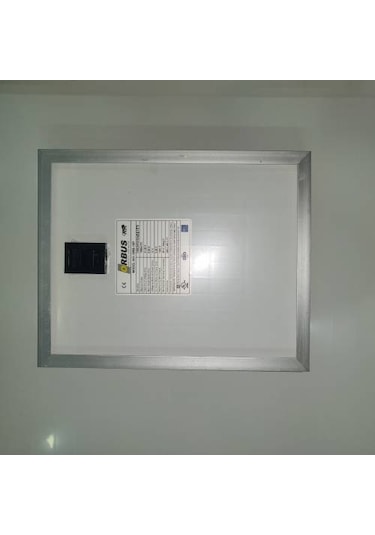 10 Watt Güneş Paneli Polikristal