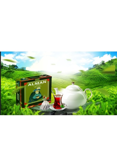 Alman Sallama Çay Bergomate 200 G