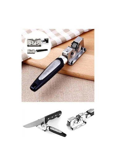 Paslanmaz Çelik Kaplama Kolay Bıçak Bileme Keskinleştirme Aparatı Bileyici Aparat