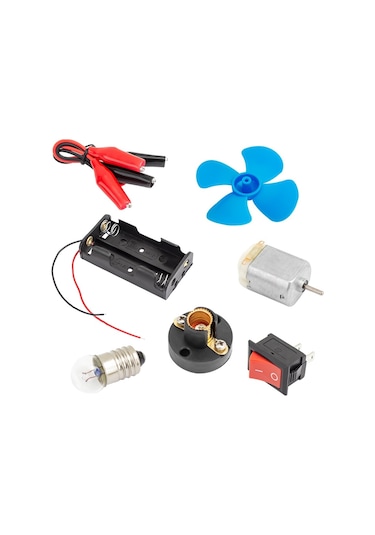 Elektromer 8 Parça Öğrenci Deney Kiti 1128
