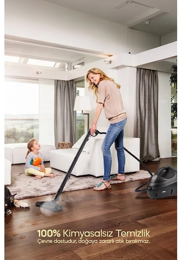 Sinbo SSC-6423 Çok Fonksiyonlu Buharlı Temizleyici