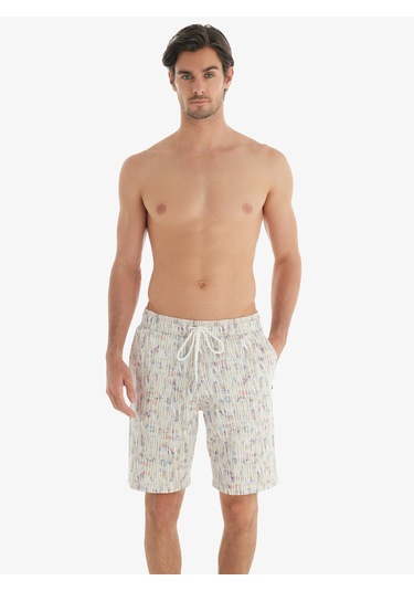 Blackspade Erkek Şort 40745 - Desenli Çok Renkli