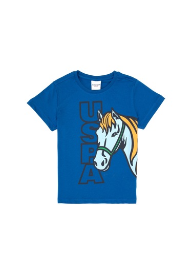 U.s. Polo Assn. Erkek Çocuk Koyu Mavi Tişört 50316479-vr032 Koyu Mavi