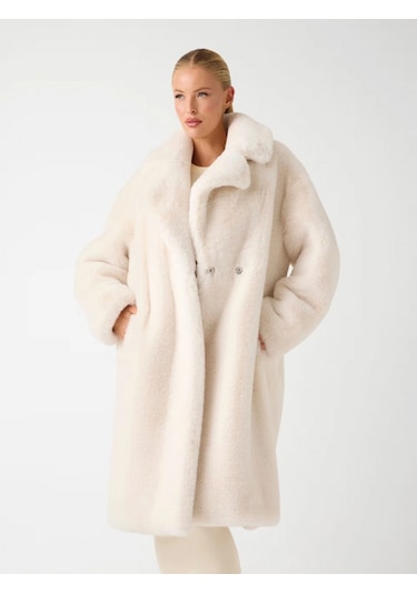 Guess Vanna Kadın Beyaz Kürk W5bl95wj110-f0d9 Beyaz