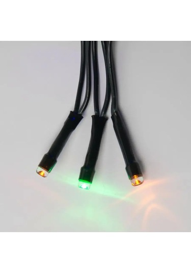 Uniel 20 M Led Işıklandırma, Yılbaşı Ağacı İçin 220 Cm Işık Zinciri 137565105 RGB