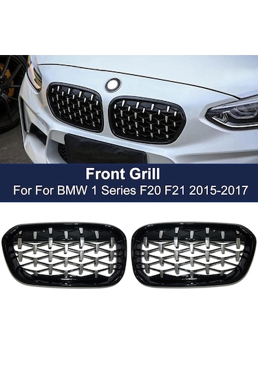 Bmw 1 Serisi F20 Ön Panjur Böbrek Diamond Model Oem 2015-2019