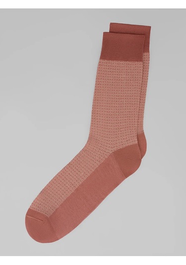 Henderson Desenli Yüksek Çoraplar 293219119 Sütlü