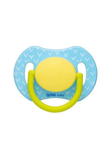 Wee Baby Joy Simetrik Uçlu Emzik No:2 6-18 Ay 786