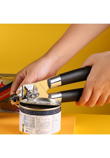 Manuel Üçü Bir Arada Konserve Açacağı Siyah