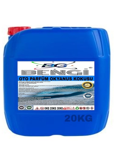 Oto Parfüm Okyanus Kokulu 20 Kg Bengi