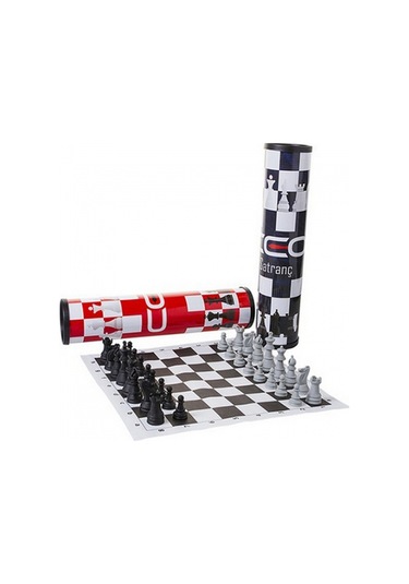 Satranç Takımı Ceo Rulo Satranç Okul Tipi