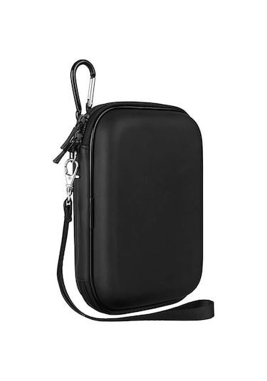 Yaozixa Siyah Eva Dayanıklı Depolama Kutusu - Sabit Disk, Powerbank, Hoparlör İçin - Darbe Ve Basınç Direnci - İç Ölçü:10x13x3cm