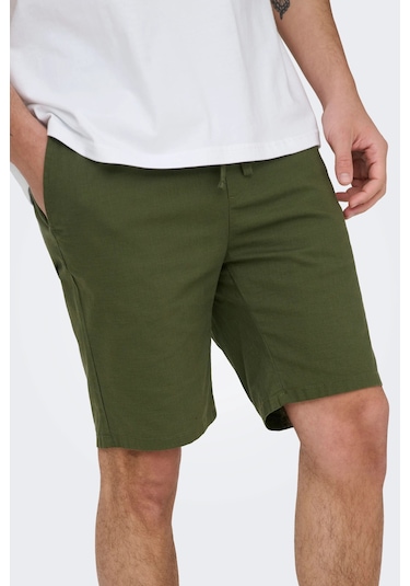 Only & Sons Erkek Short 22036361 Olive