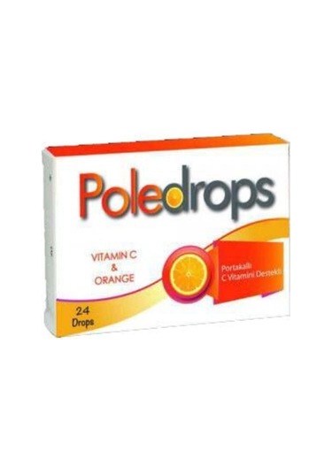 Pharma Poledrops Portakal C Vitamini