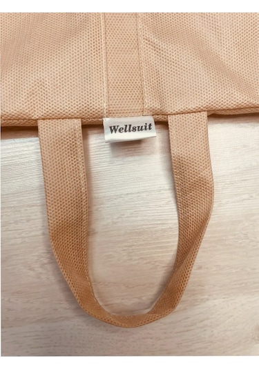 Wellsuit Bej Renkli Giysi Kılıfları 60 120 Cm, 2'li Set 197333108 Bej