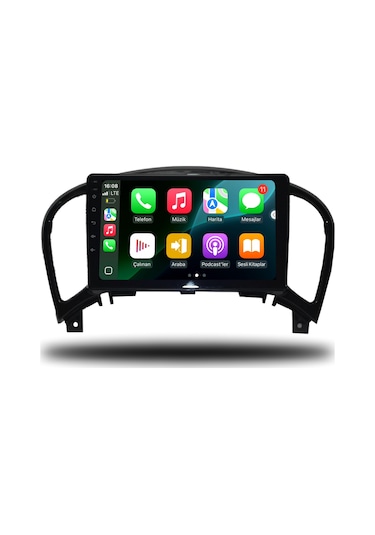 Carplayer Nissan Juke 2011-2018 Uyumlu Android Multimedya 4gb Ram 32gb Hafıza