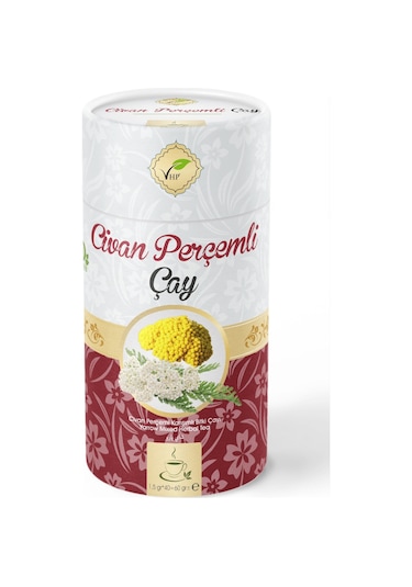 Vhp Civan Perçemi Karışımlı Süzen Poşet Bitki Çayı 40 x 1.5 G