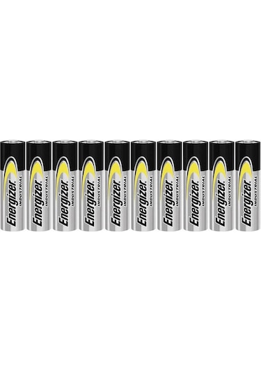 Energizer Industrial Aaa Alkalin İnce Kalem Pil 10 Adet