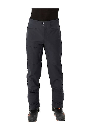 Vaude Monsivo Alpine Softshell Erkek Kayak Pantolonu 46472 Black