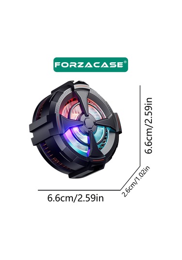 5500 Rpm Kablolu Cep Telefonu Isı Önleyici Soğutucu Fan - Fc560