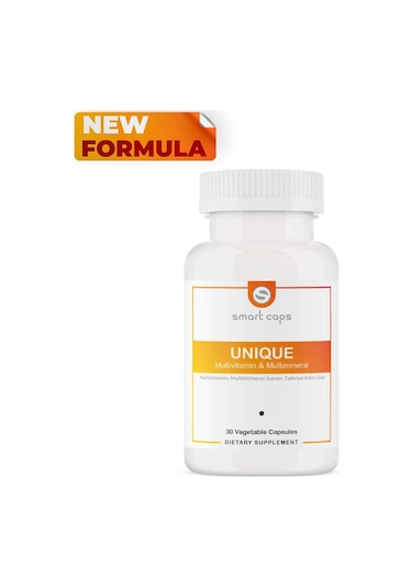 Smart Caps Unique Multivitamin Multimineral 30 Kapsül