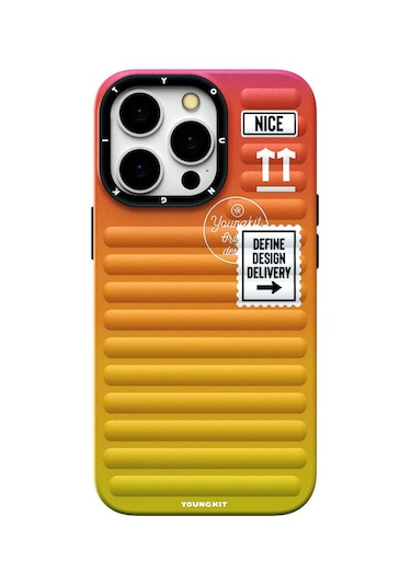 Youngkit iPhone Uyumlu 13 Pro Max Kılıf YoungKit The Secret Color Serisi Kapak ZORE-267438