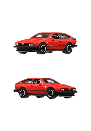 Hot Wheels Car Culture Premium Alfa Romeo Gtv6 3.0 Hrv80
