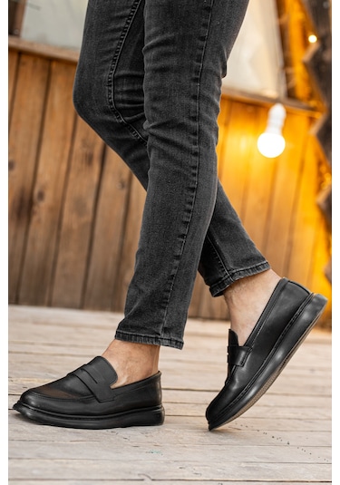 Daxtors D873 Günlük Ortopedik Erkek Klasik Garantili Ayakkabı 001