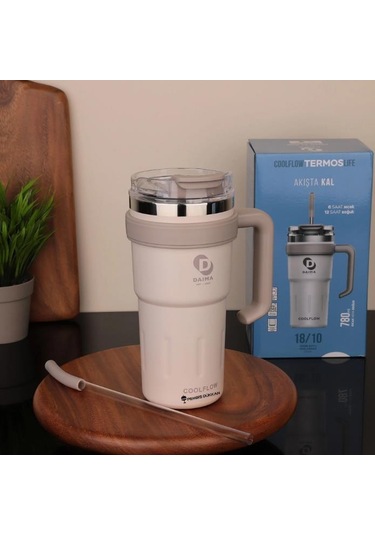 Daima Coolflow Termos Krem 780 Ml Krem