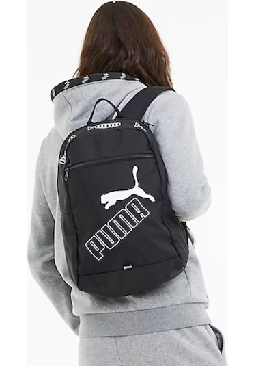 Puma Phase Backpack Iı Hacim: 21 Litre Sırt Çantası Siyah