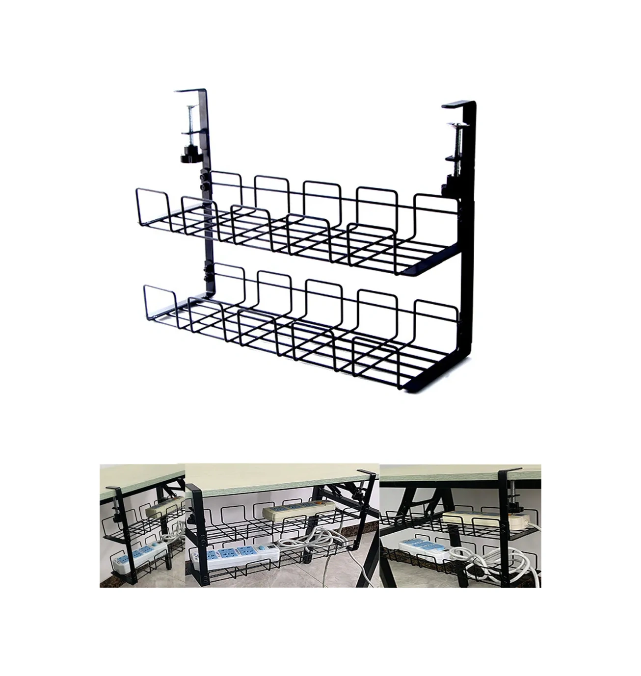 Hazdev Masa Altı İçin Uzatma Kabloları Ve Kablolar İçin Tutucu 260585798