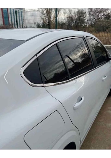 Renault Taliant Cam Çıtası Kaplaması Krom 16 Parça 2021+ Sonrası