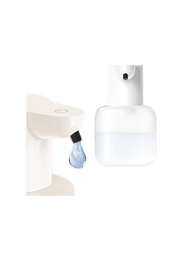 Xiaaokeji 550ml Otomatik Sensörlü El Makinesi Ipx5 Su Geçirmez Ev İçin Beyaz A Beyaz