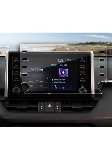 Toyota Corolla Uyumlu 8'' Multimedya Ekran Koruyucu Film 2020 2021 (481098228)