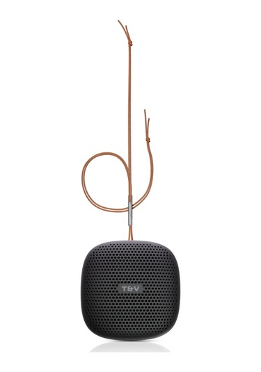 Thonet & Vander Duett 10w Rms Taşınabilir Bluetooth 8 Saat Dinleme Süresi Siyah Renk