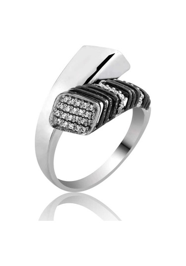 ​Gümüş Fantezi Bayan Yüzük (309322986)