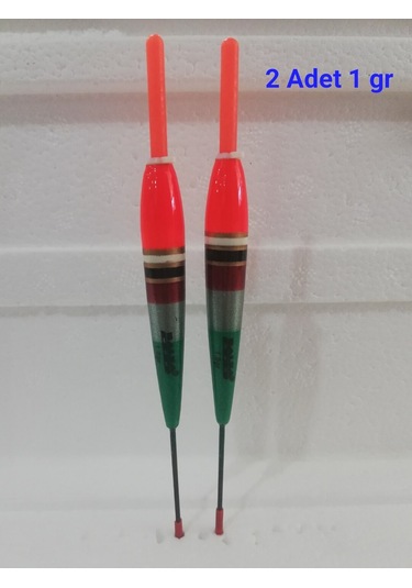 Hassas Şamandıra Fosfor Takılabilen ( 2 Adet 1 Gr. )