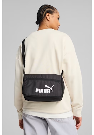 Puma Base Crossbody Bag Siyah Omuz Çantası 09134601 Siyah