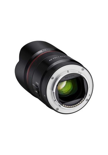Samyang AF 75 MM F/1.8 FE (Sony E) Uyumlu Lens