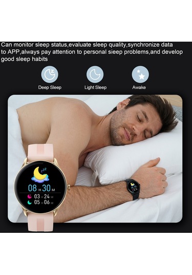 Cbtx L1 1.32" Akıllı Saat (İthalatçı Garantili)