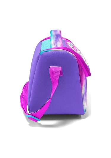 Coral High Kids Renkli Batik Unicorn Dondurma Desenli Thermo Beslenme Çantası 11862