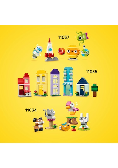 LEGO® Classic Yaratıcı Araçlar 11036 5+ Yaratıcı Oyuncak Yapım Seti - 900 Parça