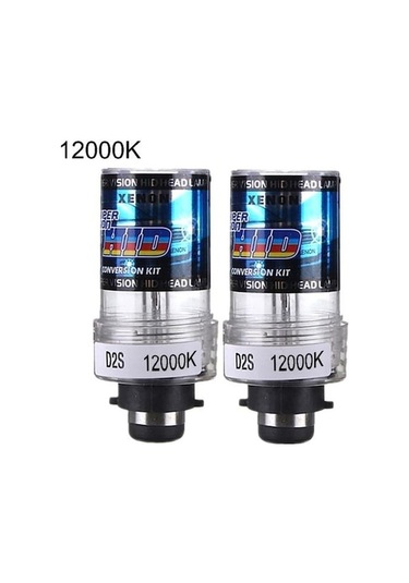 Novahub 2 Adet/takım D2s 35w Süper Parlak Araba Sürüş Ön Far Hıd Xenon Işık Lambası 12000k