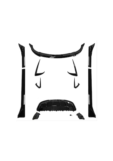 Tesla Model Y Aero Body Kit 2020+ Parlak Siyah