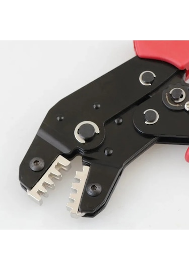 Sıkma Aracı Pense Sıkma Çene Seti, 4mm Yuvası Çeneleri 06