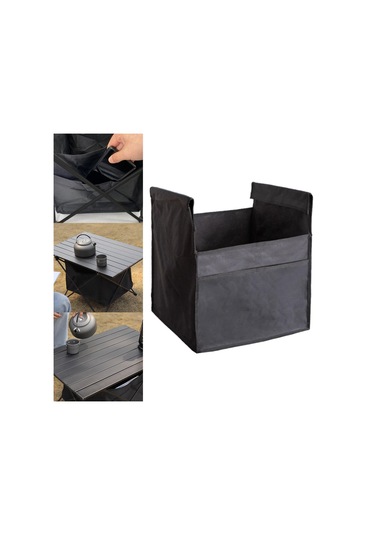 Homyl Açık Barbekü Için Kamp Masa Saklama Çantası Masası S S Çok Renkli