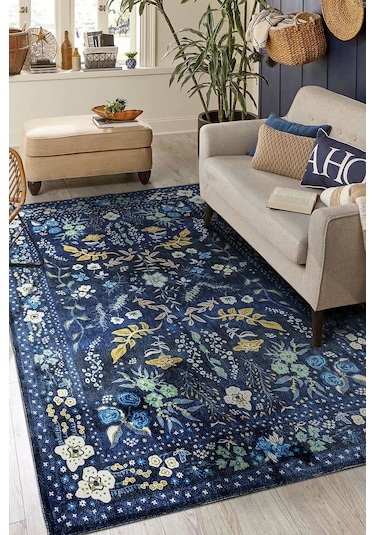 Artloop Fuga Kadife Dokulu Siyah/beyaz Modern Desenli Halı Ka 05